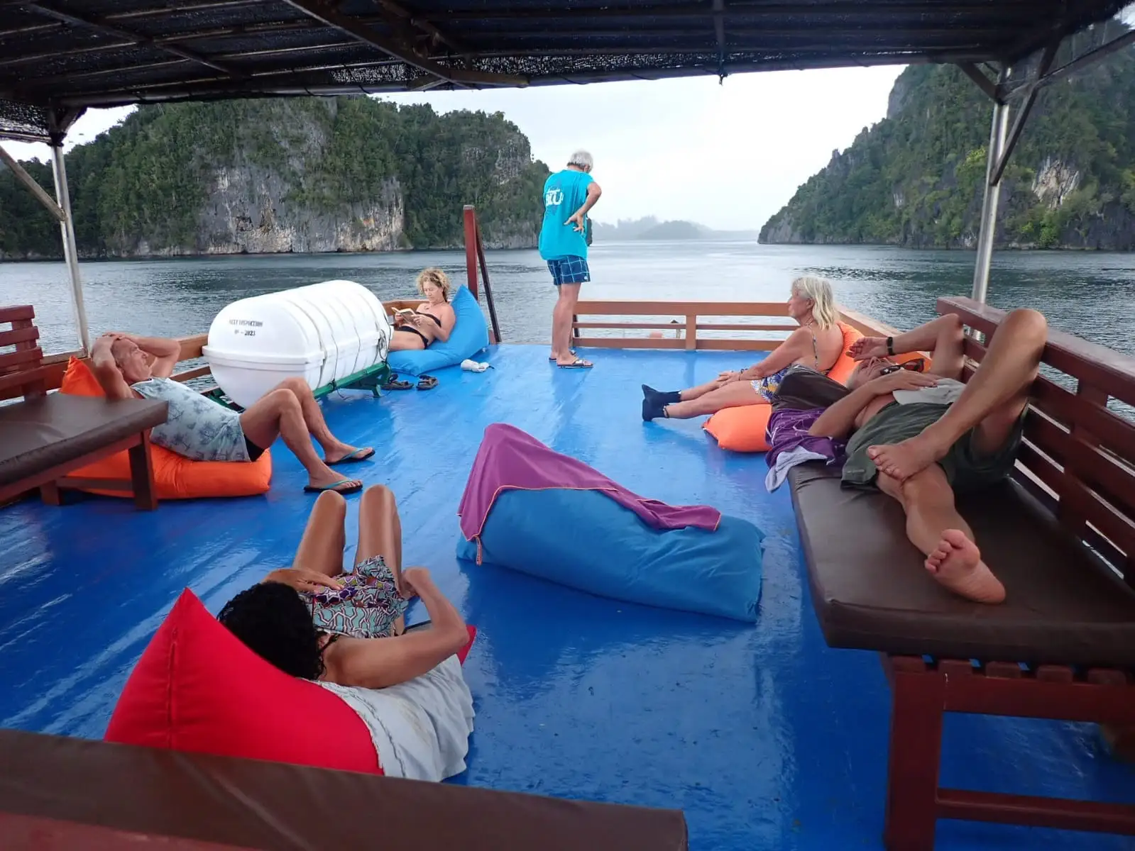 Raja4 Adventurer boat