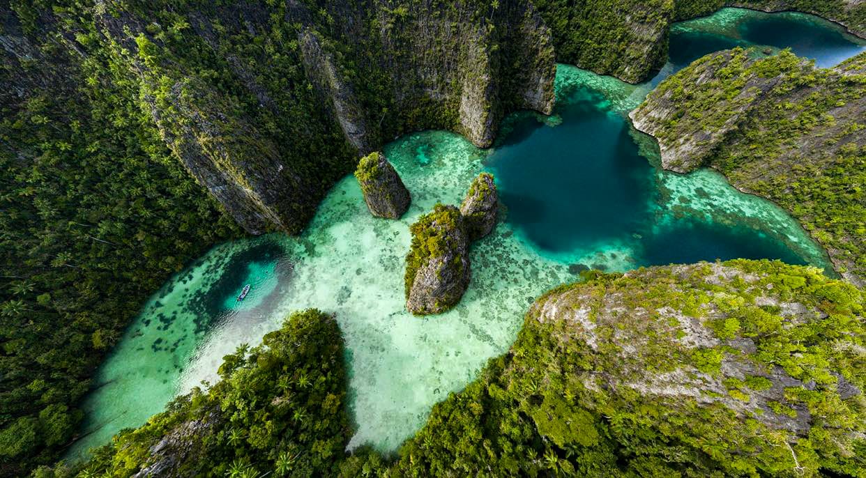 Balbulol Islands